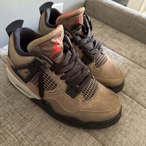 Nike Air Jordan Brown and Black Sneakers